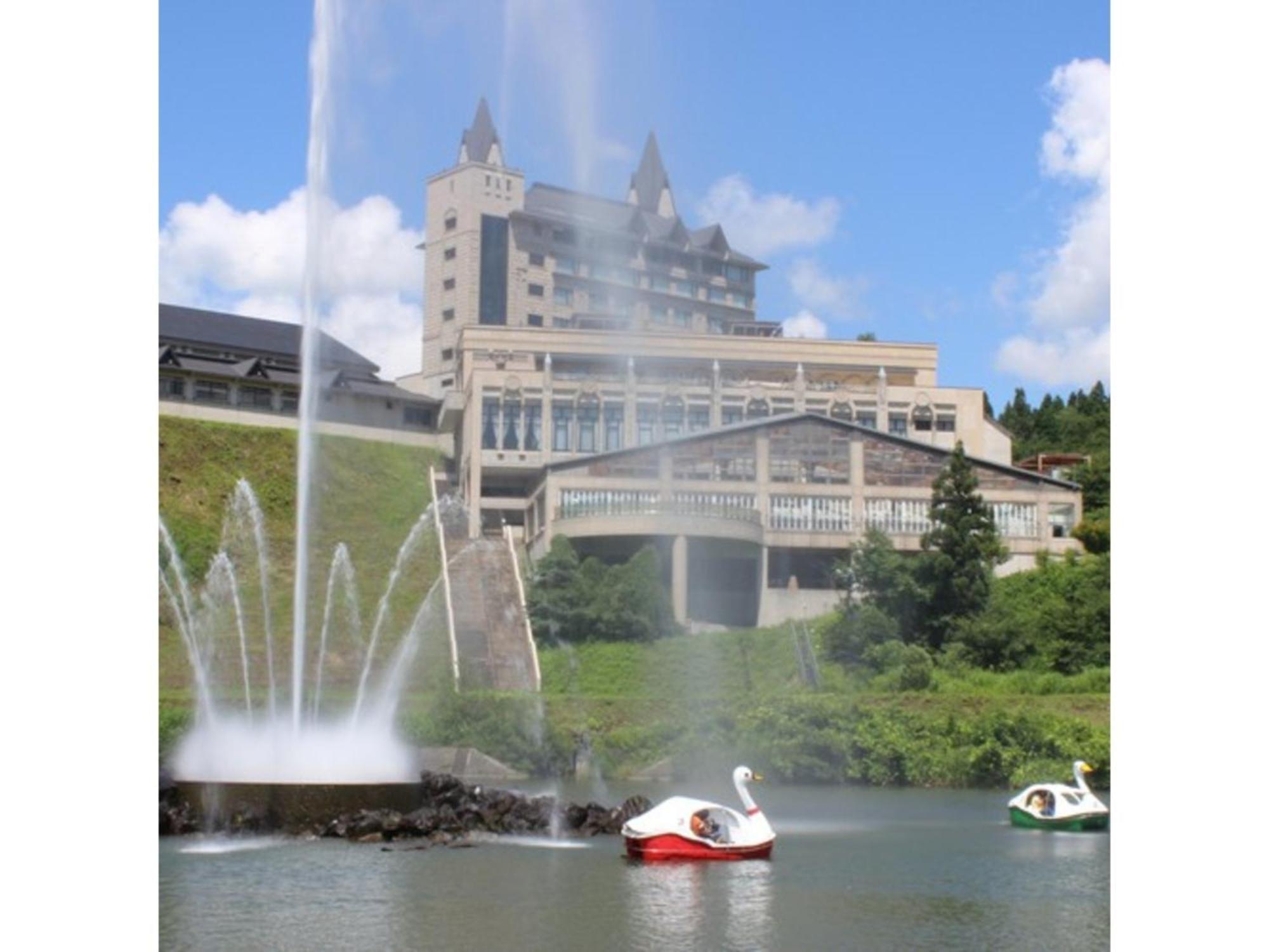 Shintainai Onsen Royal Tainai Park Hotel - Vacation Stay 90212V ภายนอก รูปภาพ