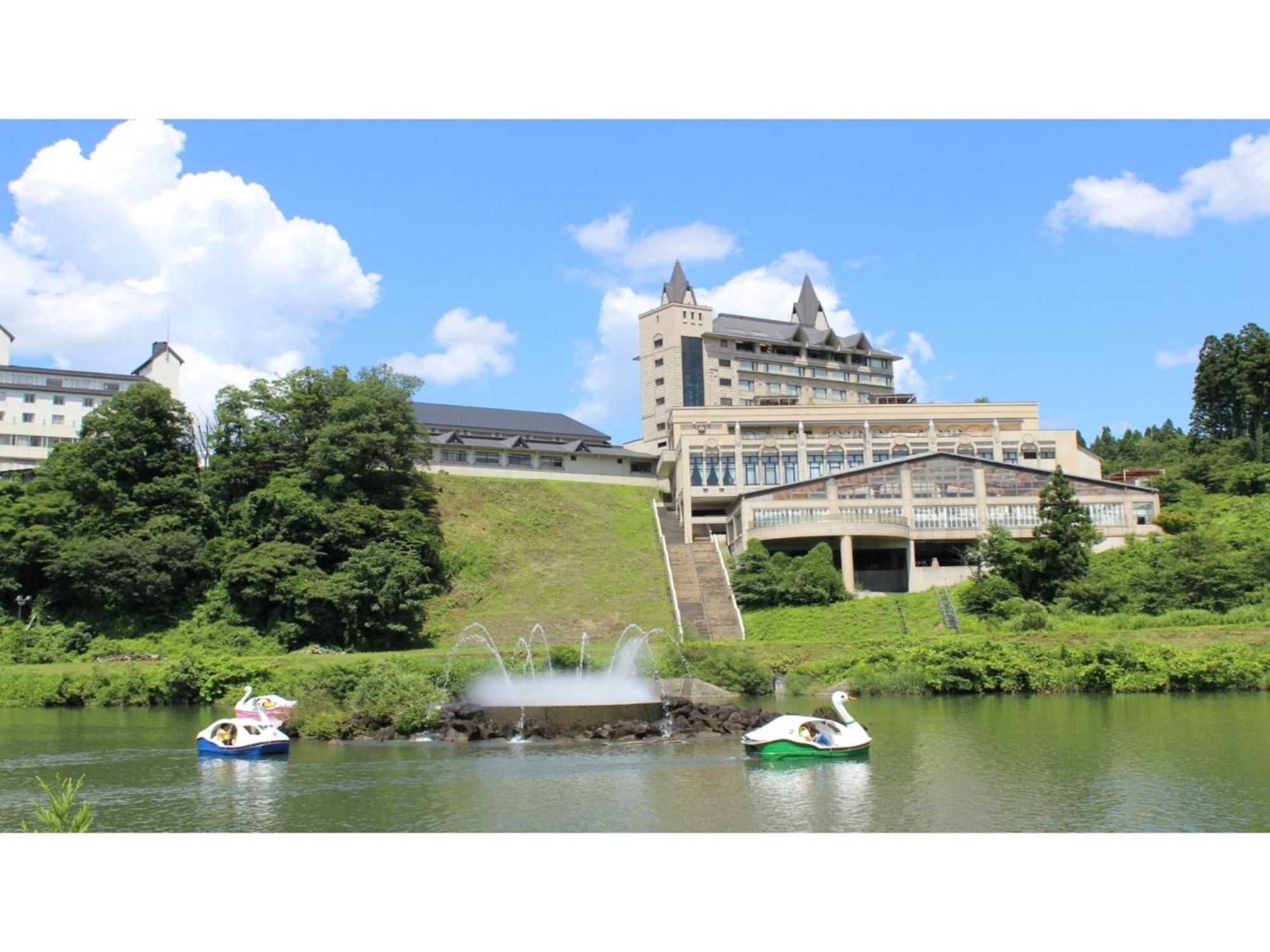 Shintainai Onsen Royal Tainai Park Hotel - Vacation Stay 90212V ภายนอก รูปภาพ
