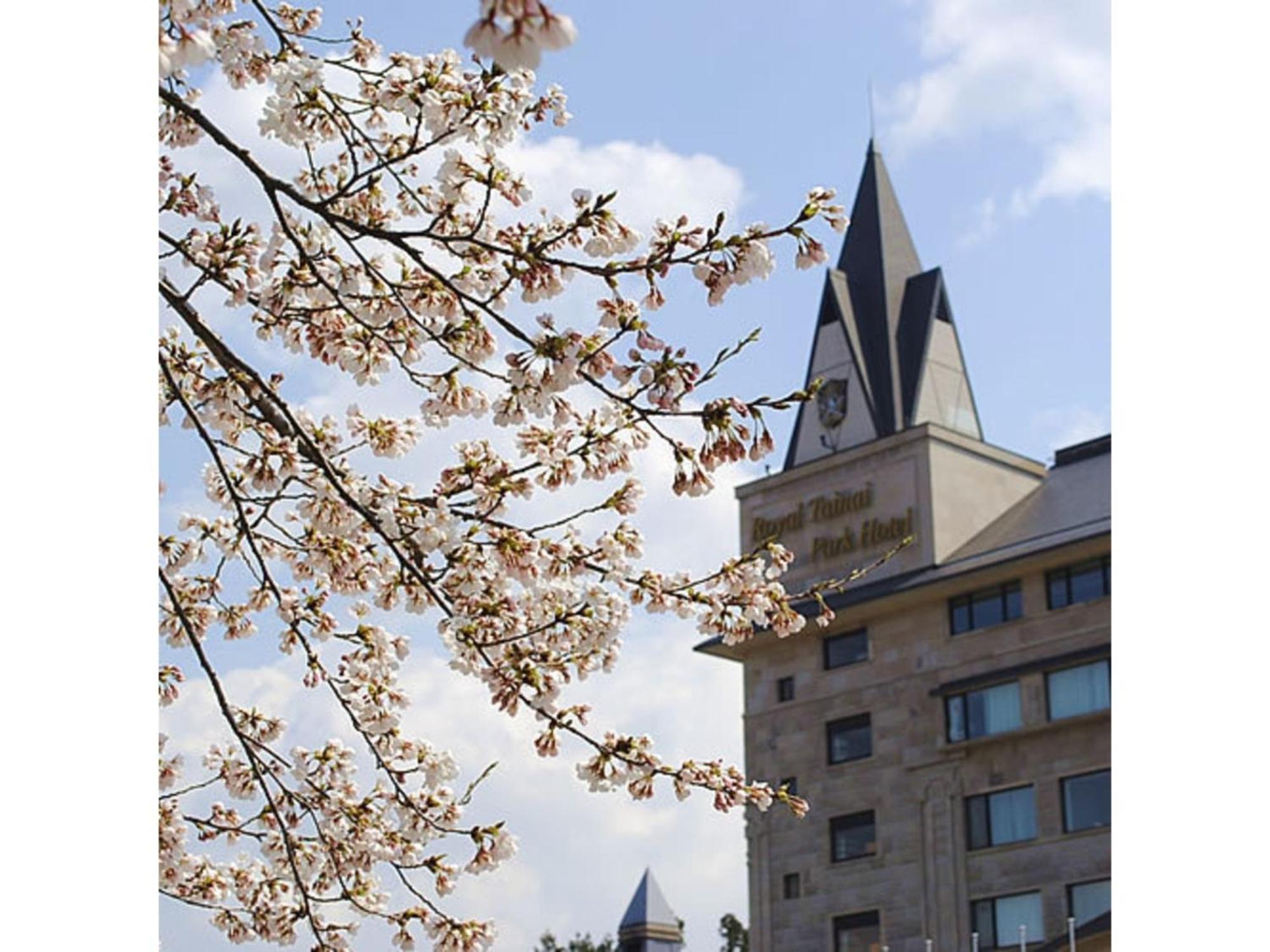 Shintainai Onsen Royal Tainai Park Hotel - Vacation Stay 90212V ภายนอก รูปภาพ